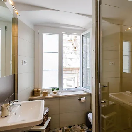 公寓 Midtown - One Bedroom With View 杜布罗夫尼克